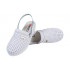Odpružená zdravotná obuv MED10p Perforovaná - Biela
